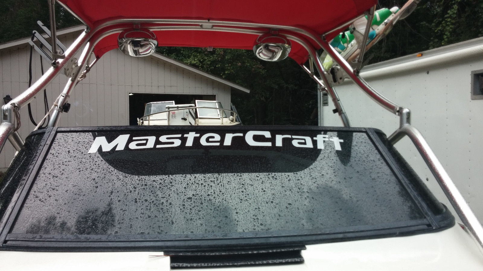 MasterCraft Hull Decals 4/"x40.5/"