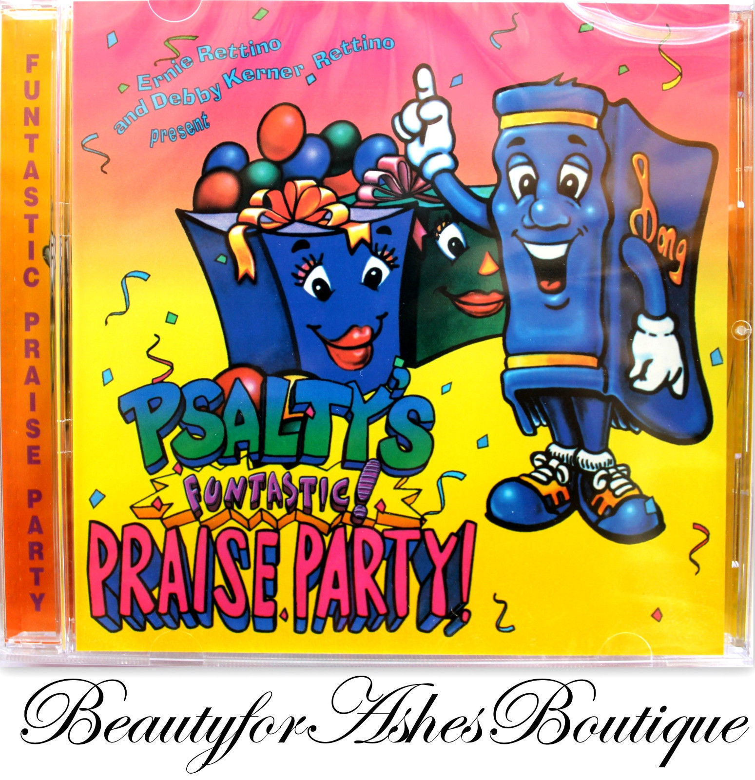 Psalty Singalong Jesus Messiah Worship Songs Funtastic Praise Party