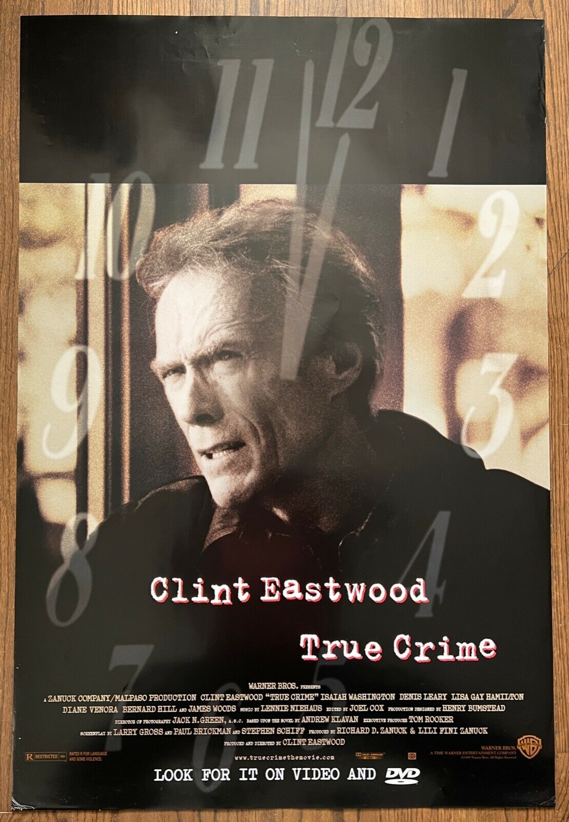 TRUE CRIME (1999) Journalist Clint Eastwood Tries to Save Death Row ...