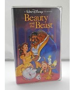 Walt Disney Beauty and the Beast VHS Tape - Black Diamond The Classics - $22.80