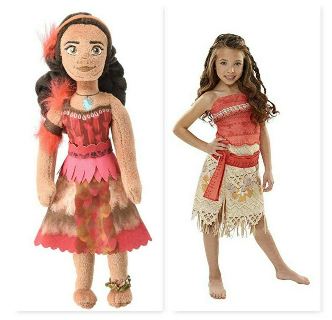 NWT Disney Store Pocahontas Costume 5//6,7//8,9//10 Girl Princess