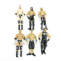 Lot of 6 WWE 2011 Mattel John Cena Sheamus Triple H Seth Rollins Loose Figures - $44.50