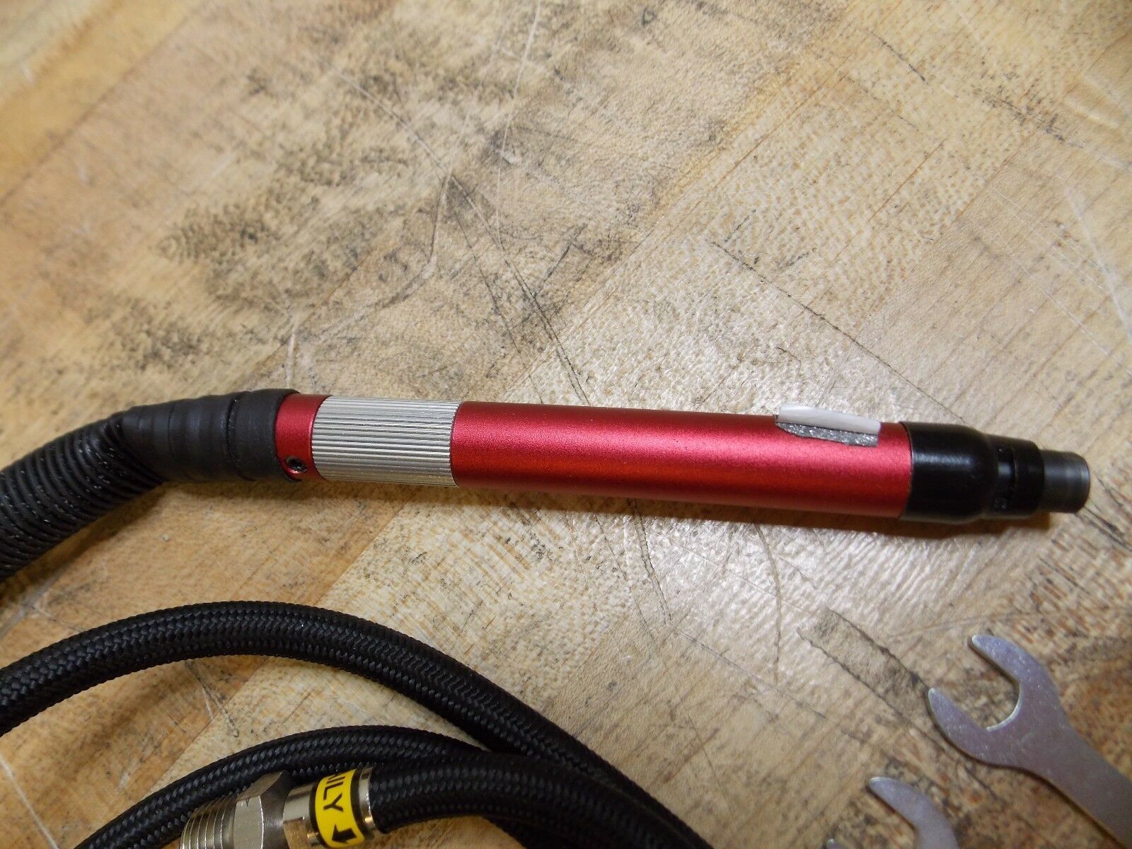 Chicago Pneumatic Air Pencil Die Grinder 1/8" Collet 60000 RPM CP9104Q