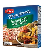 Lipton Recipe Secrets Savory Herb with Garlic Soup &amp; Dip Mix 2.4 oz - $4.99