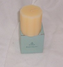 Partylite 3" x 3" Pillar Candles Round Choose Your Scent Retired Rare E - $9.95