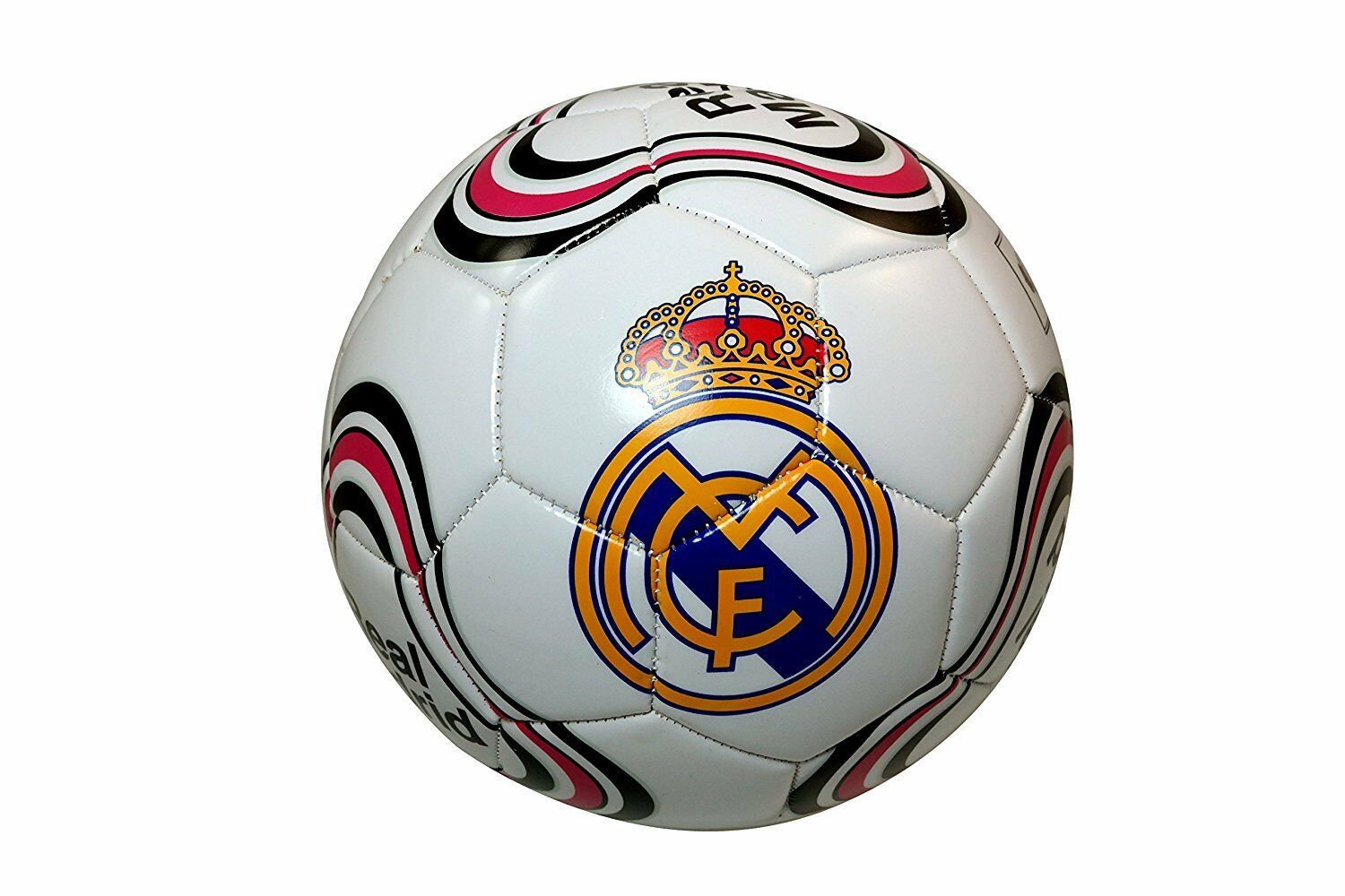 Real Madrid Authentic Official Licensed Soccer Ball Size 5 ...