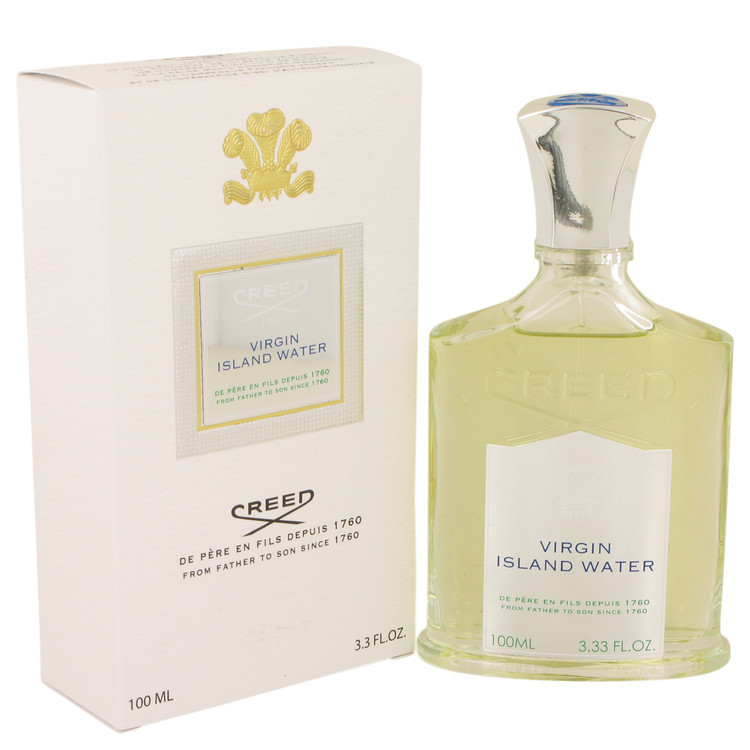 creed parfum virgin island water