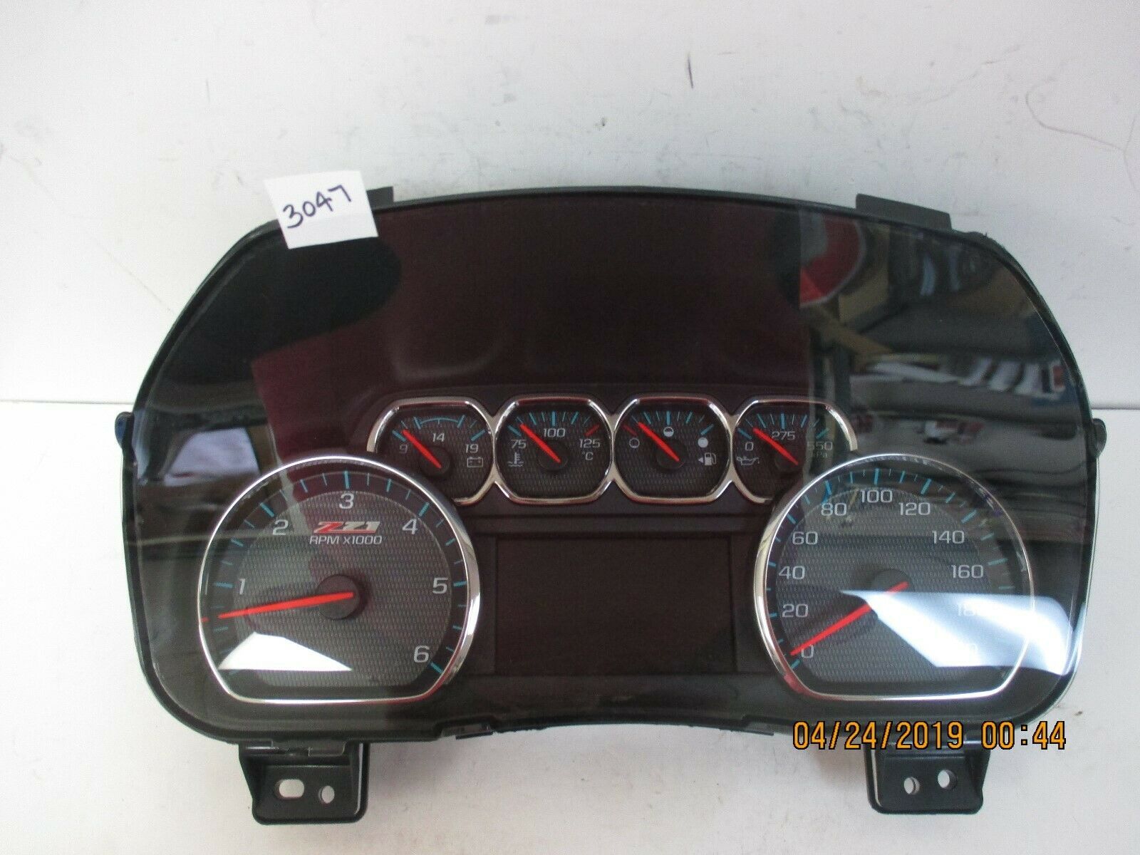 2017 Chevy Silverado 2500,3500 Z71 KPH Instrument Cluster OEM 84203287