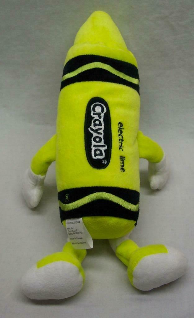 plush crayola