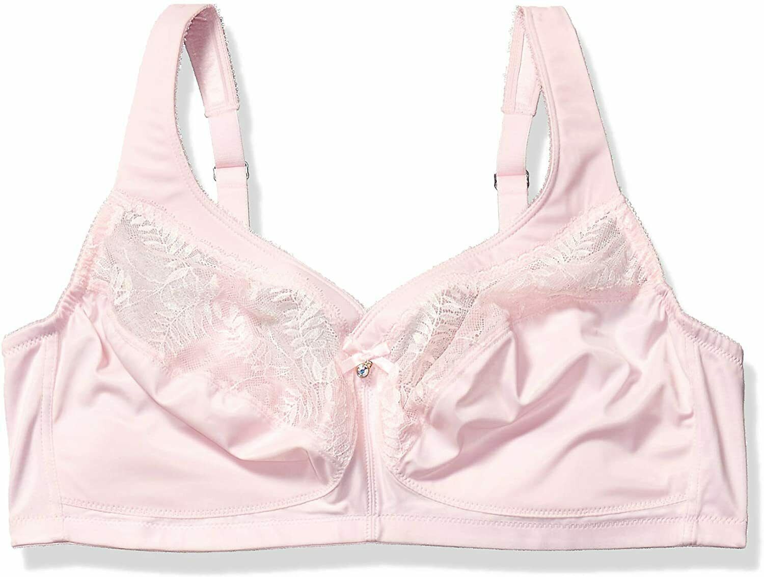 BRAMOUR Pink Madison Wireless Bra, US 44F, UK 44E, NWOT - Bras & Bra Sets