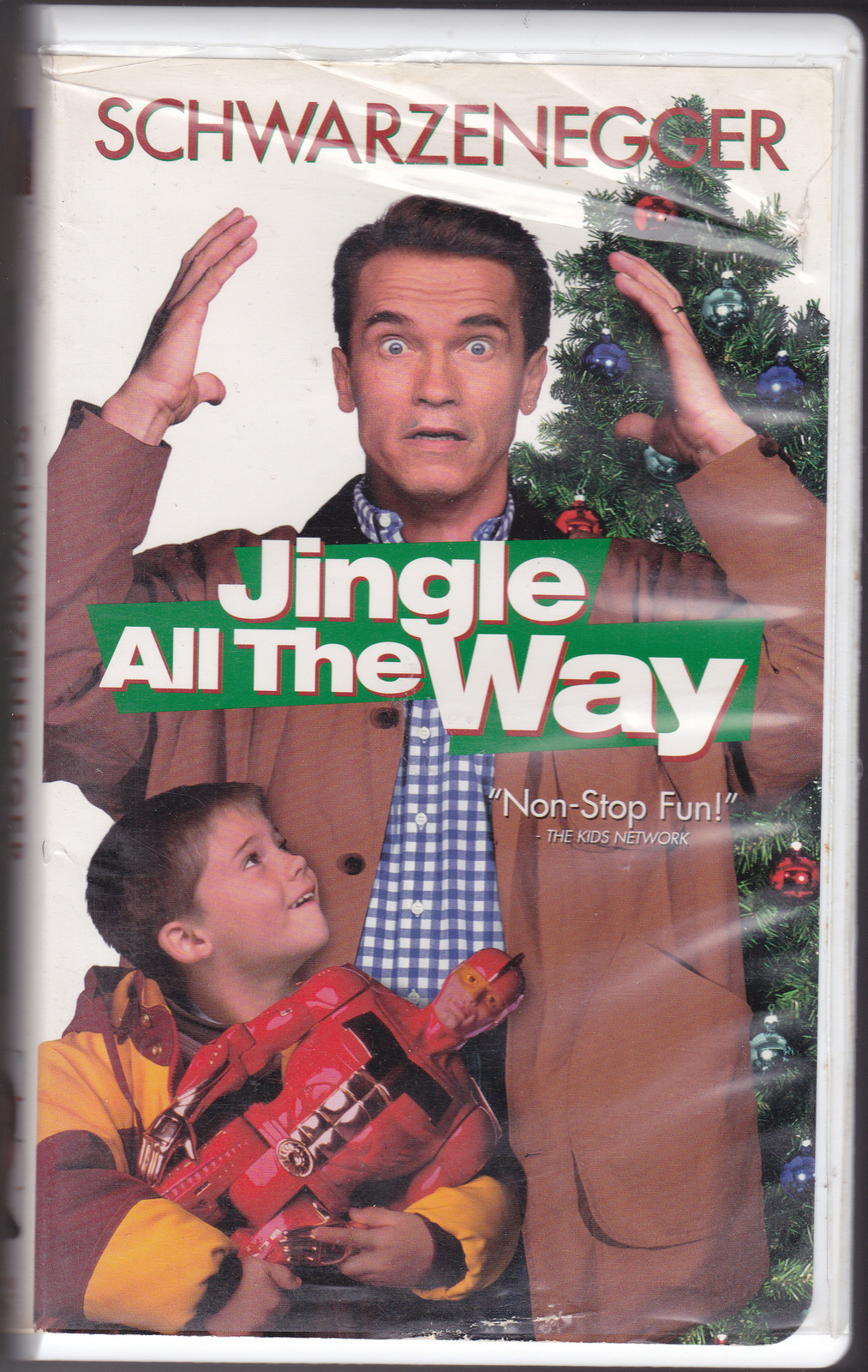 JINGLE ALL THE WAY - VHS - VHS Tapes