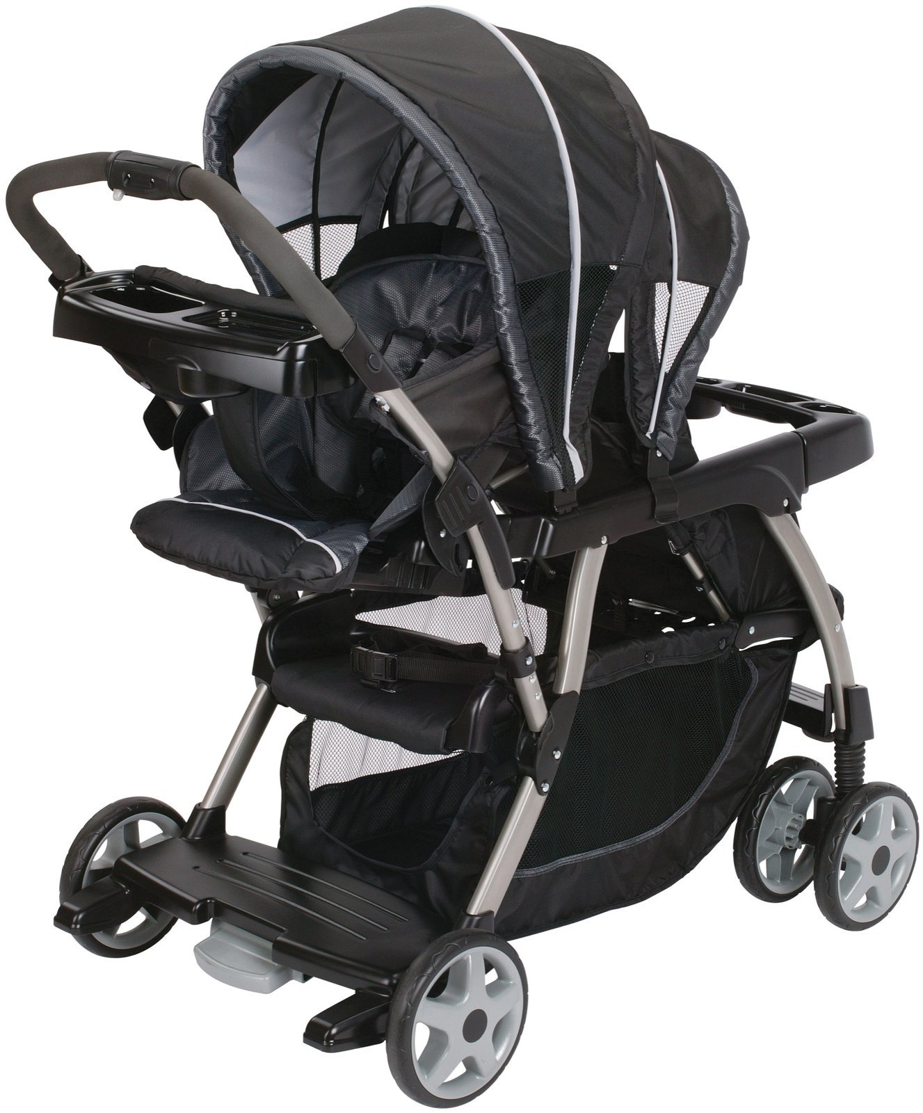 babystyle twin pram