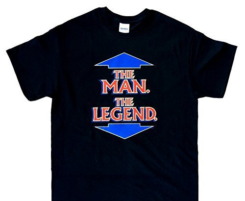 The Man the Legend Funny T-shirt High Quality 100% Ultra Cotton Tshirt (MEDIUM)