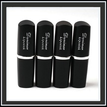 Lipstick Vampire Lip Color 4 Matte Shades Orange Golden Violet and Vampire Blood image 8