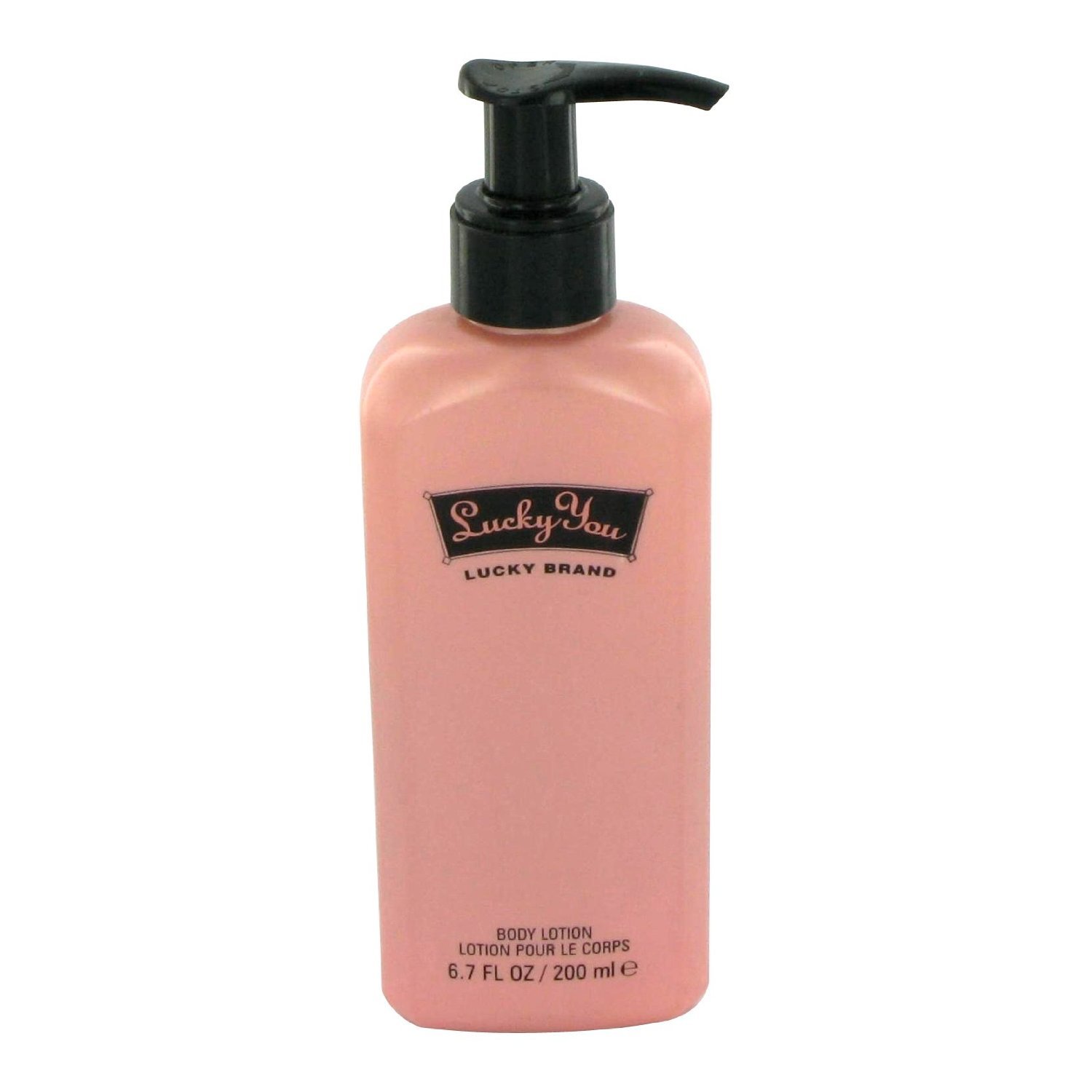 Lucky You Perfume Body Lotion Lucky Brand For Women. 6.7Ounces NEW
