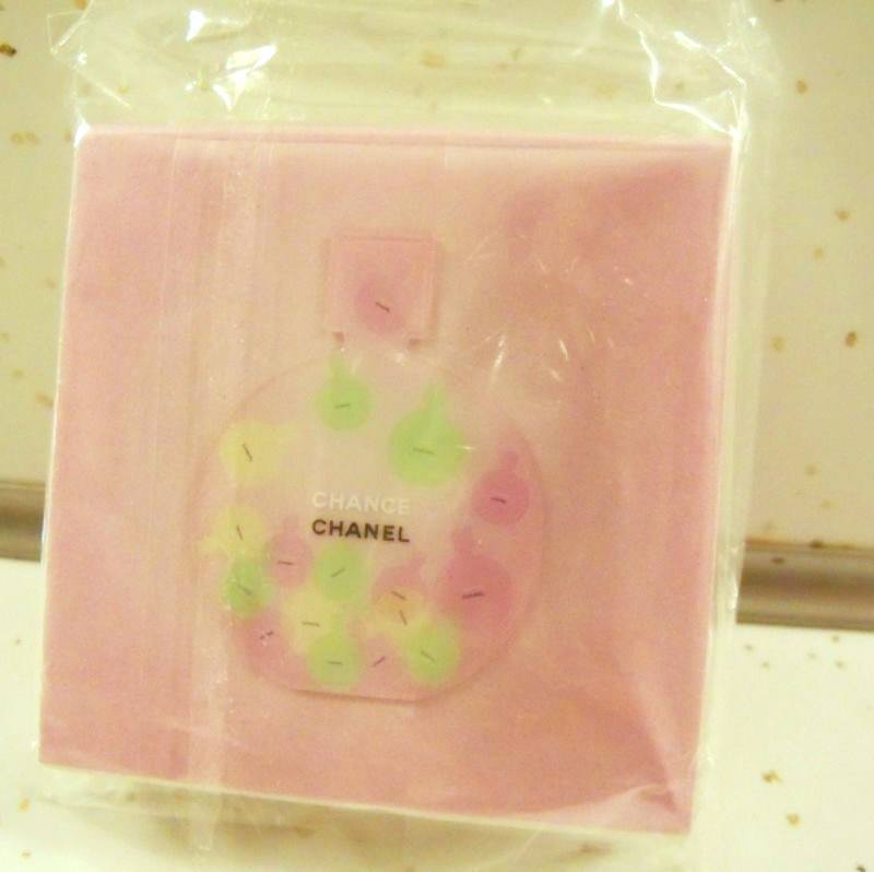 chanel perfume eau tendre travel size