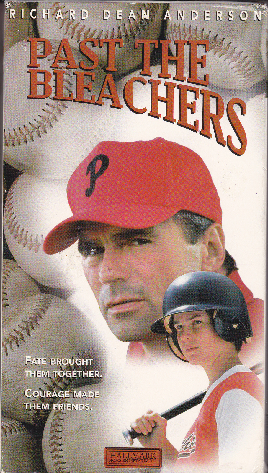 PAST THE BLEACHERS HALLMARK VHS VHS Tapes