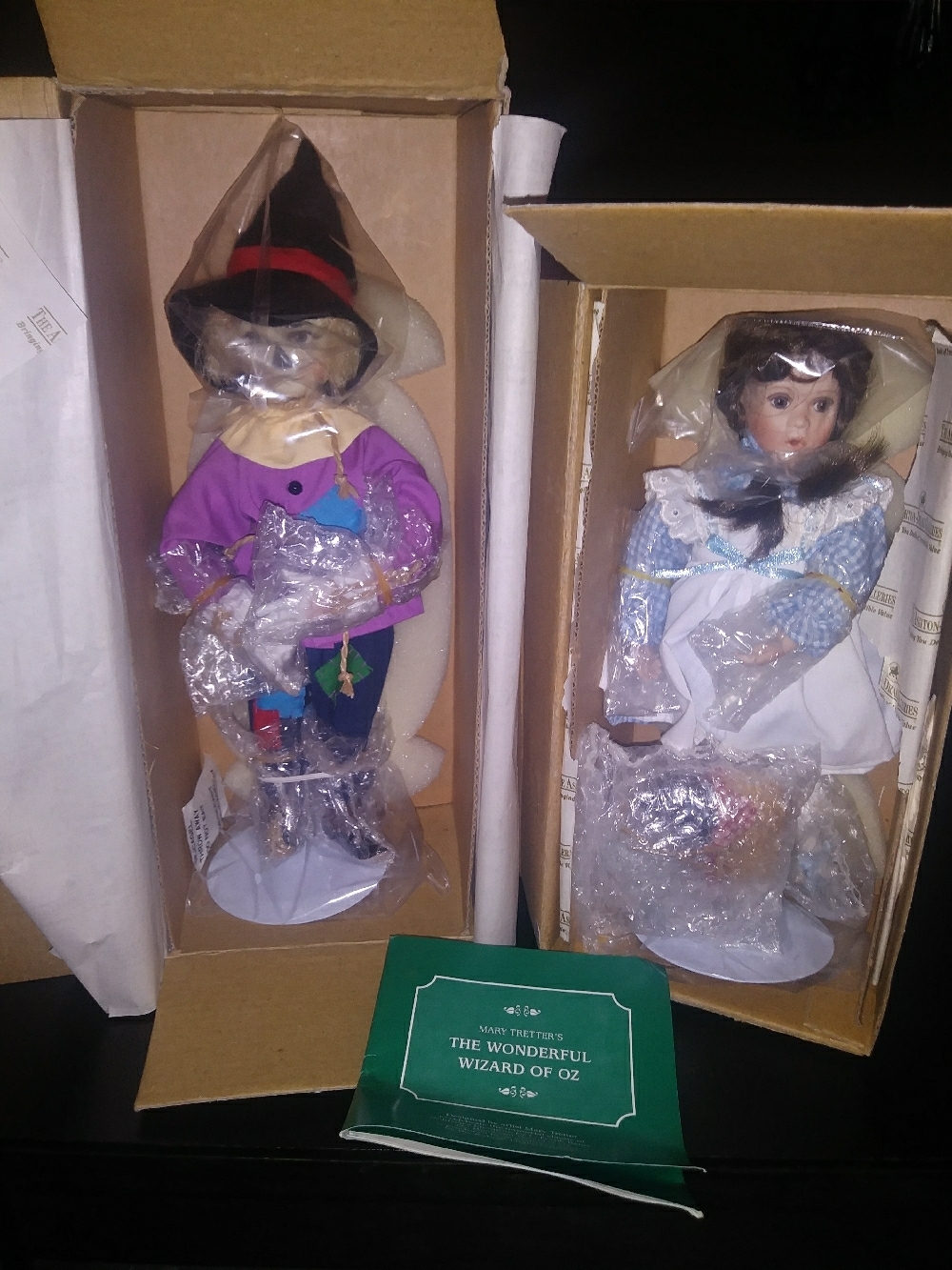 ashton drake wizard of oz dolls