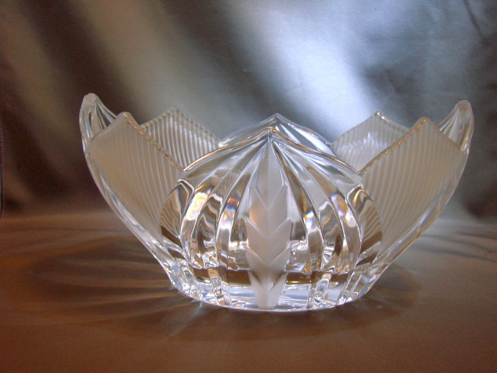 Beyer Lead Crystal Made in W. Germany Crystal