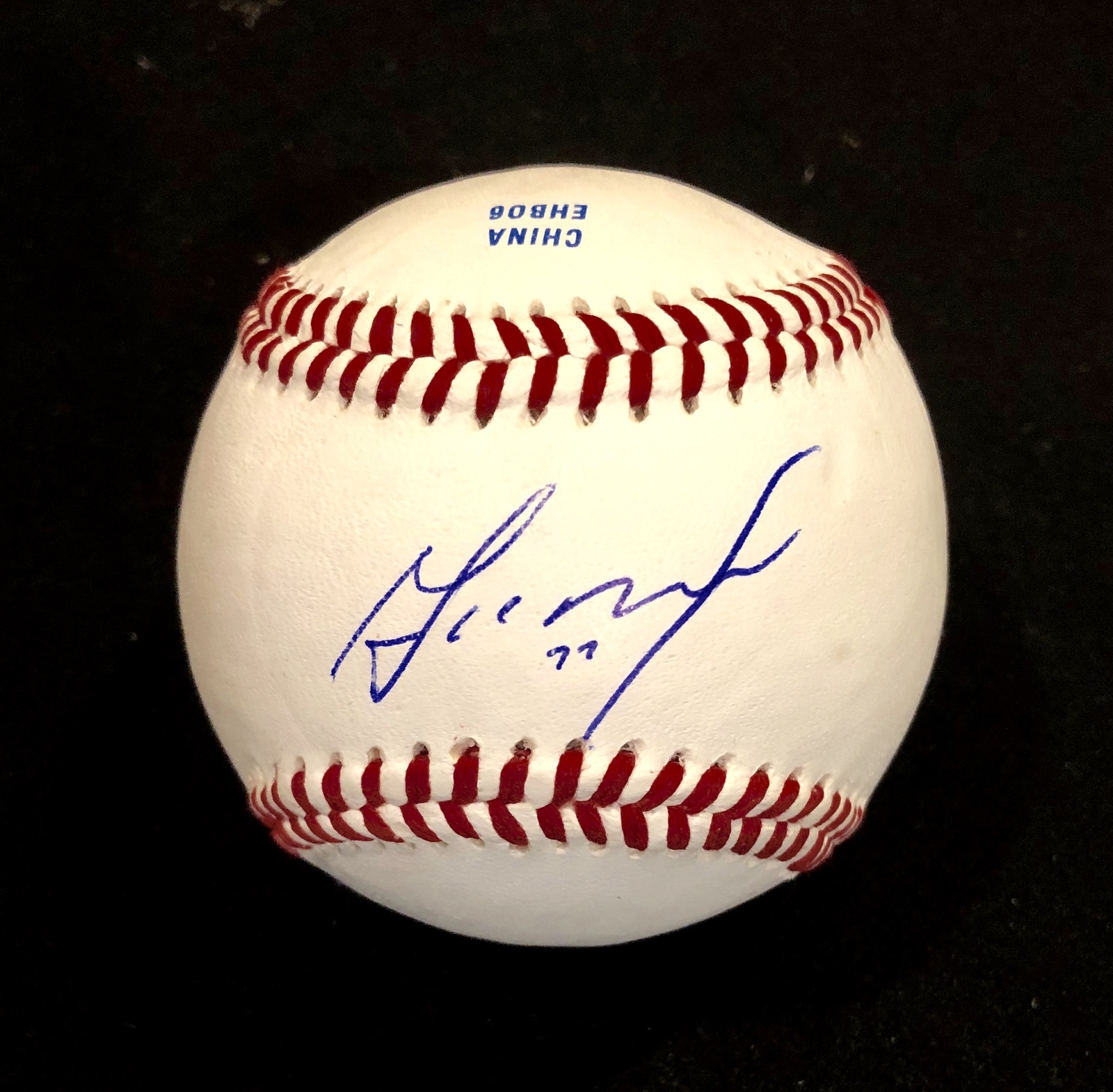 JOSE ALTUVE AUTOGRAPHED HAND SIGNED O.L. BASEBALL HOUSTON ASTROS w/COA ...