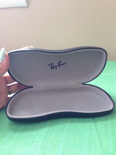 Ray Ban faux leather case Black Wayfarer Aviator