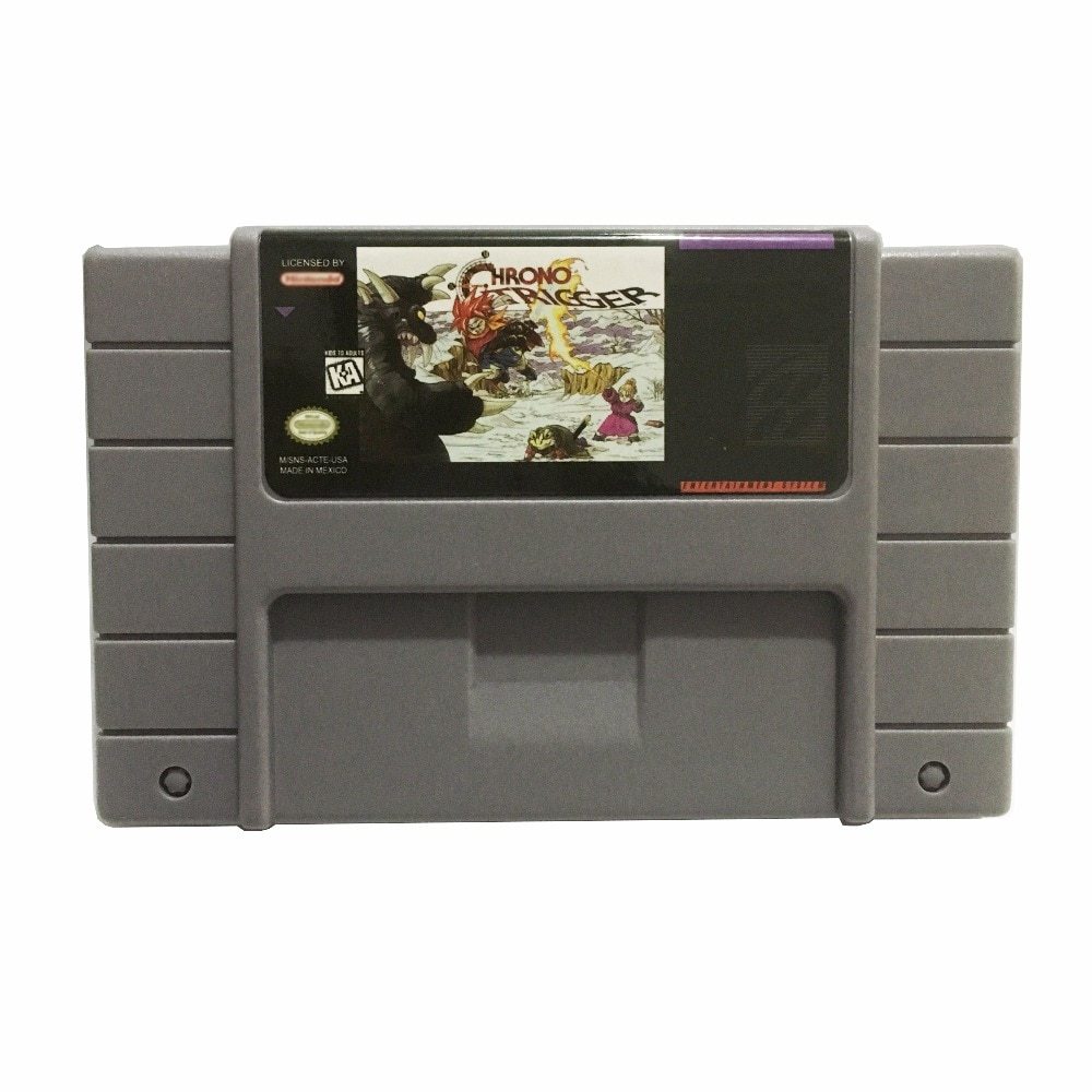 Chrono Trigger Super Nintendo SNES 16 Bit NTSC Cartridge Card US ...