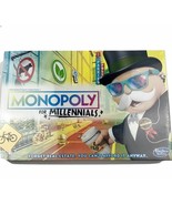 Monopoly for Millennials Millenials Board Game  Ages 8+ - $38.00