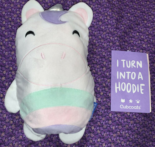 Primary image for Cubcoats Uki The Unicorn - 2-in-1 Hoodie and Soft Plushie - Size 2 (33'' - 35'')