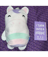 Cubcoats Uki The Unicorn - 2-in-1 Hoodie and Soft Plushie - Size 2 (33&#39;&#39;... - $19.78