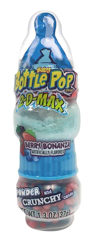 Baby Bottle Pop 2D Max Candy