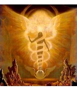 ARCHANGEL JOPHIEL- Ray of Wisdom &amp; Illumination REVEAL TWIN FLAME Magnet... - $555.55
