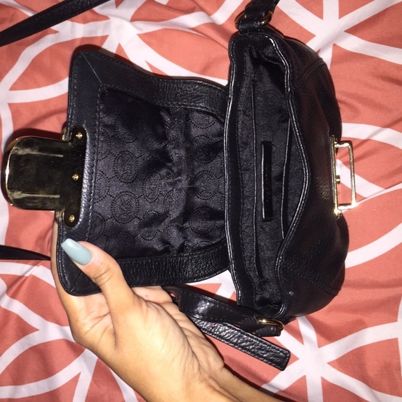 michael michael kors charlton leather mule