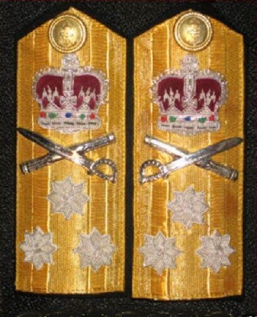 CP MADE NEW US COAST GUARD AUX HARD SHOULDER BOARDS NATIONAL COMMODORE NACO
