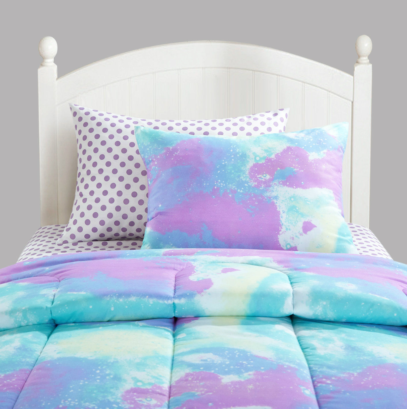 Kids Tie Dye Bedding Bed In A Bag Child And 23 Similar Items Kids Tie Dye Bedding Bed In A Bag Child Bedroom Cloud Comforter W Sheets Reversi