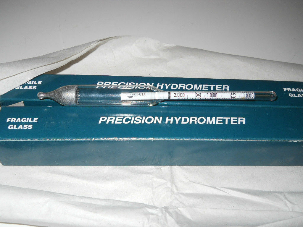 Chase Precision Hydrometer 1.8002.000 Range Short Form 165mm OAL 1995