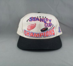 Very Rare Detroit Red Wings Hat - 1996 Stanley Cup Campions- Misprint  - $89.00