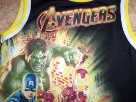 Marvel Comics The Avengers Iron Man Hulk Captain America Jersey Boys S (... - $20.04
