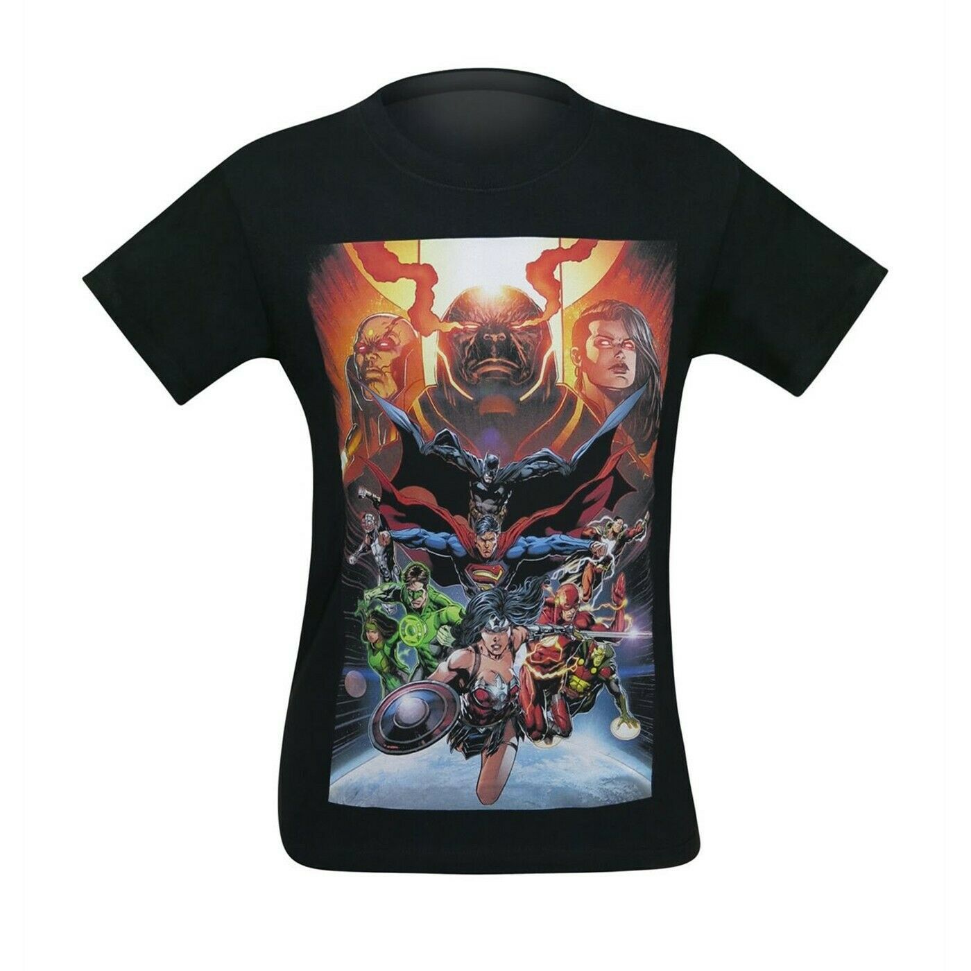 justice league darkseid shirt