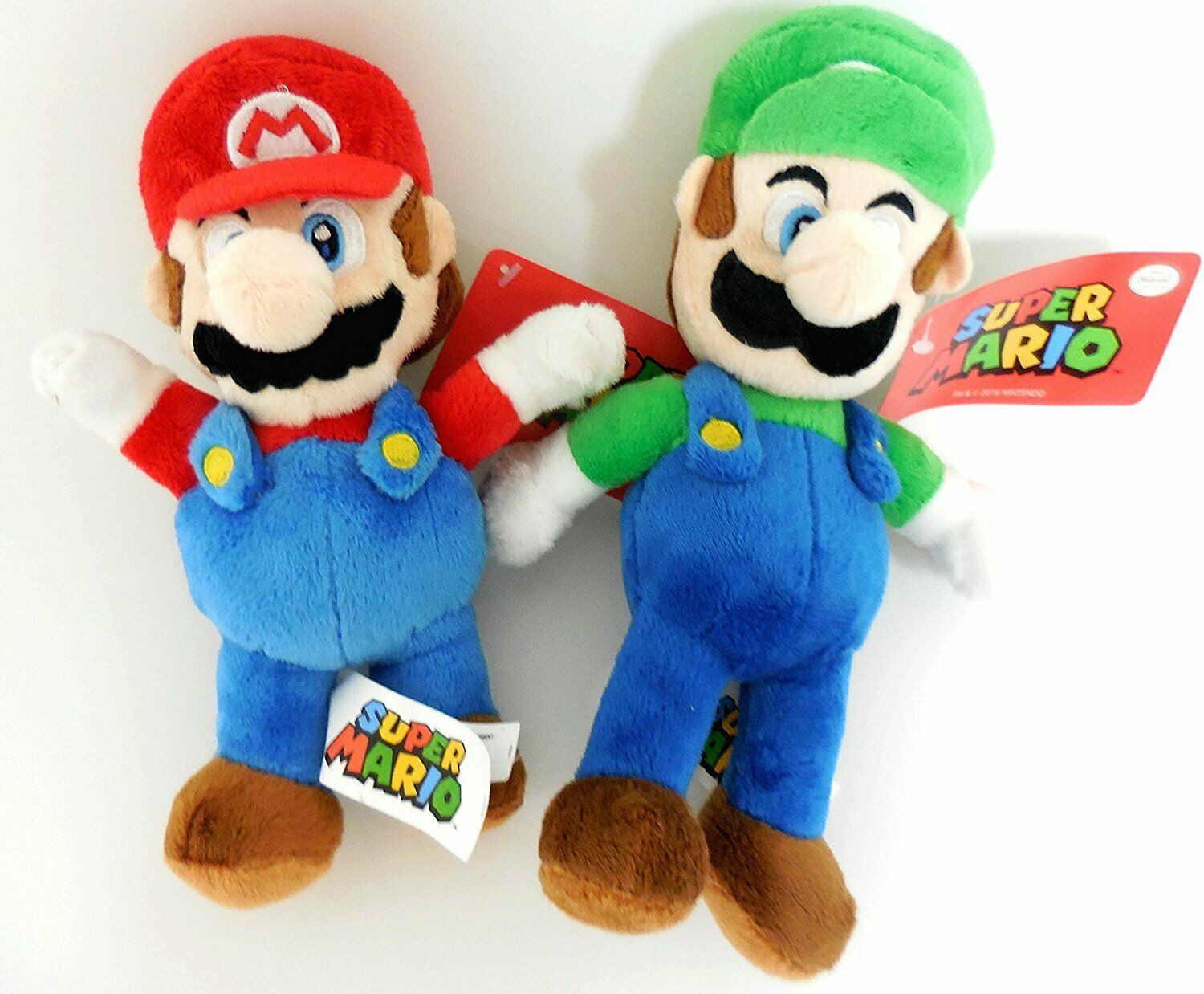 mario and luigi plush toy