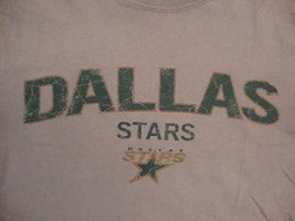 NHL Dallas Stars National Hockey League Fan Gray T Shirt S - $19.25