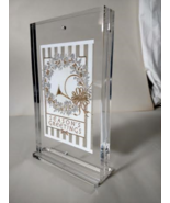 Thick Acrylic 5&quot; x 8&quot; x 1&quot;  Magnetic Sign or Frame Holder - $19.95