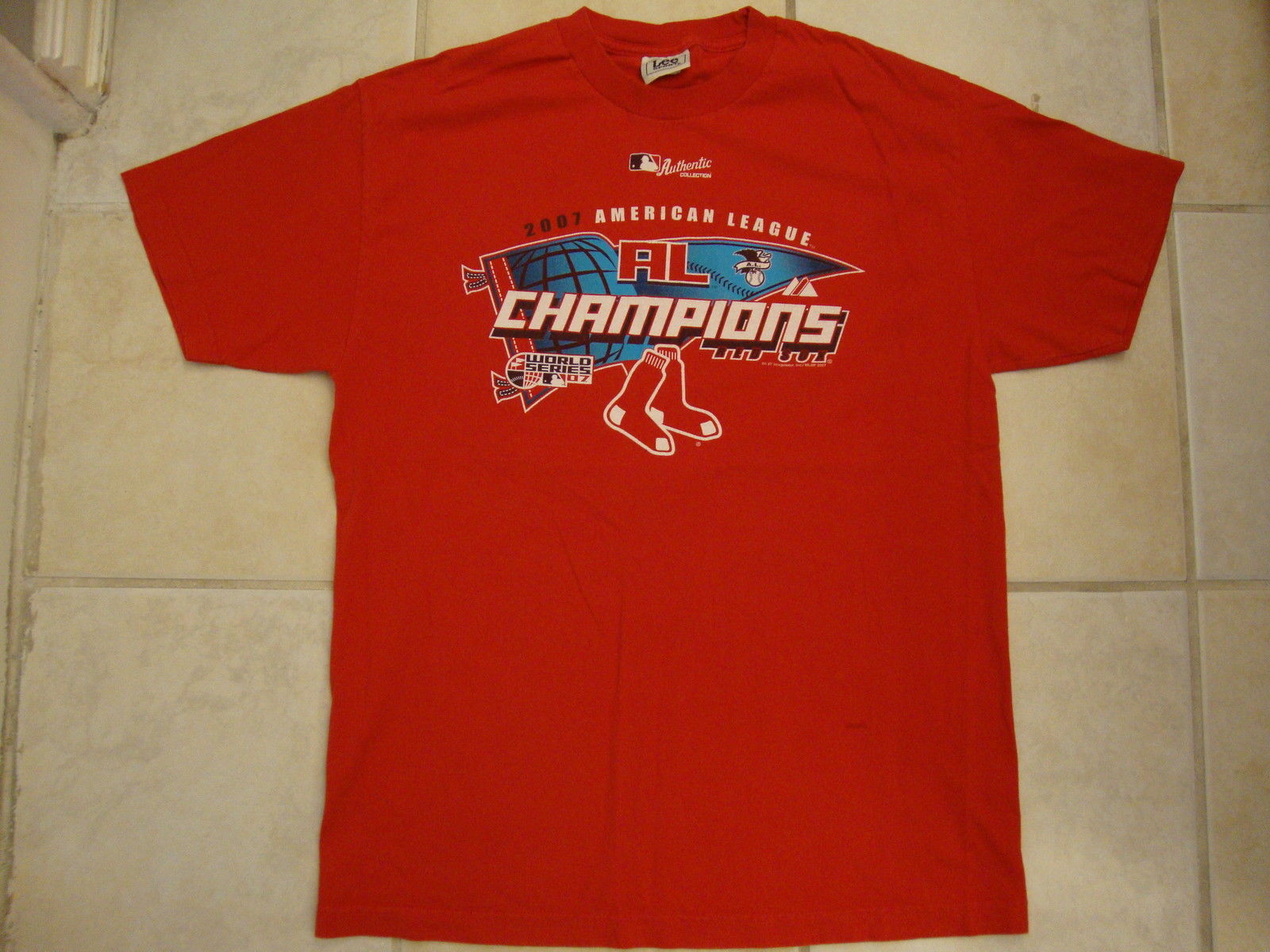 vintage world series shirt