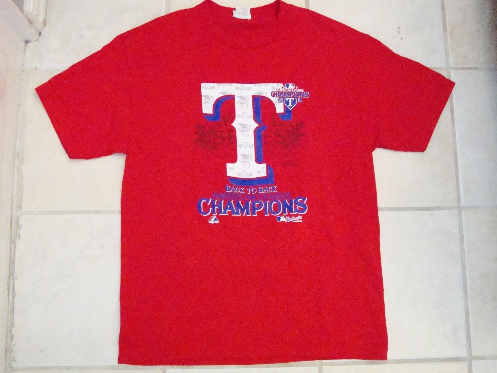 texas rangers championship shirt