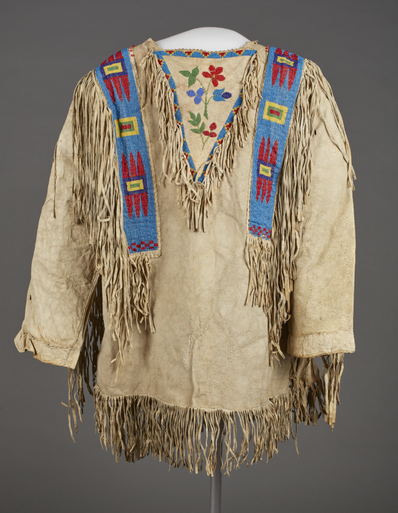 buckskin war shirt