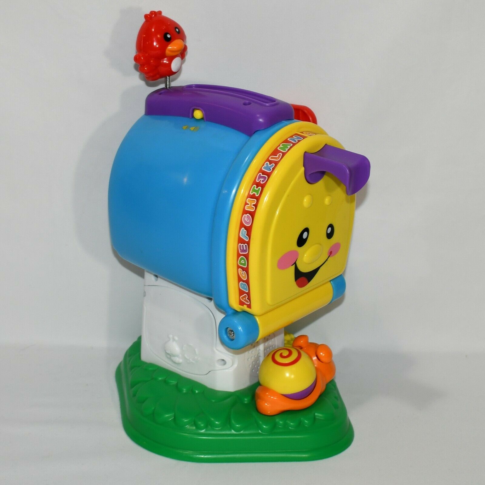 Fisher Price Laugh & Learn Learning Letters Mailbox With 1 Letter ...