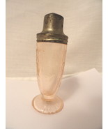 Pink Hazel Atlas Florentine #1 Depression Glass Single Shaker Mint - $15.99