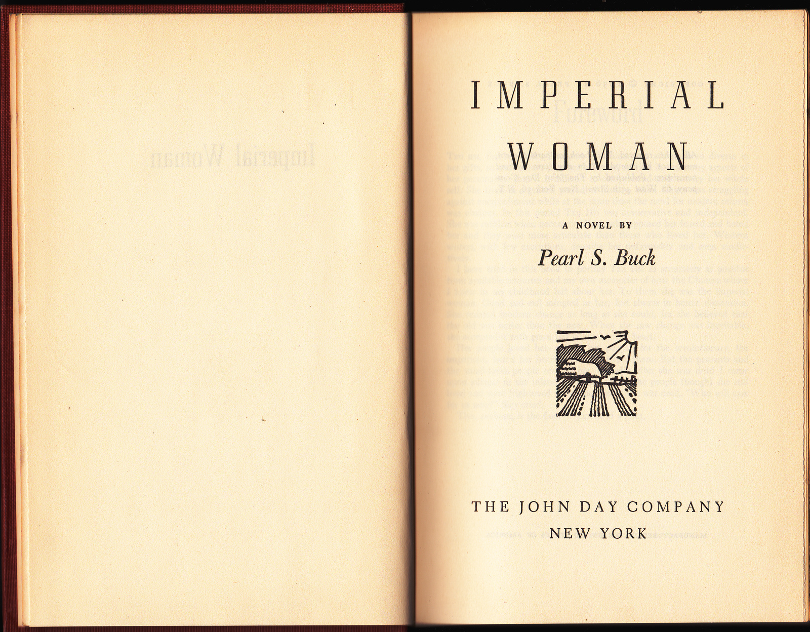 imperial woman pearl buck