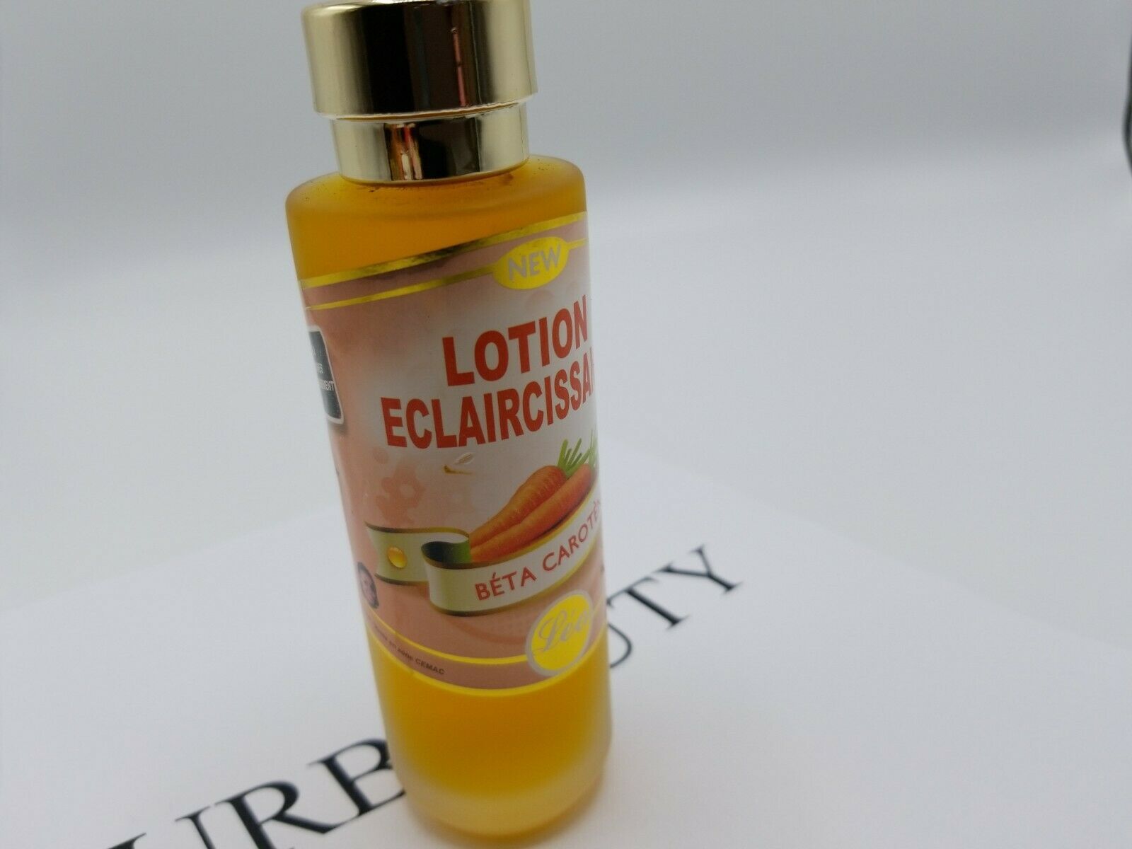 LEO LOTION ECLAIRCISSANTE BETA CAROTENE ORIGINAL 100ML Lightening Cream