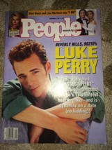 People Magazine November 4, 1991 Luke Perry/Clint Black/Lisa Hartman/JoA... - $9.99