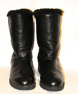 rugged leather boots womens